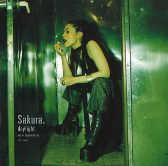 SAKURA  album『 daylight 』