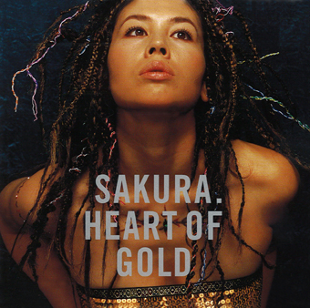 SAKURA  single『 HEART OF GOLD 』