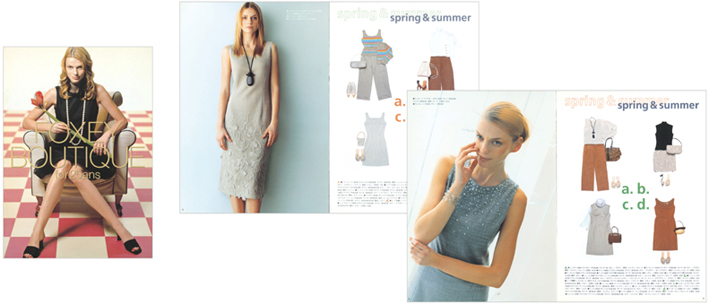 『 FOXEY 』Spring & Summer Collection 2002 for 25ans