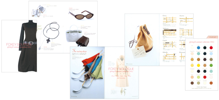 『 FOXEY 』Spring & Summer Collection 2003